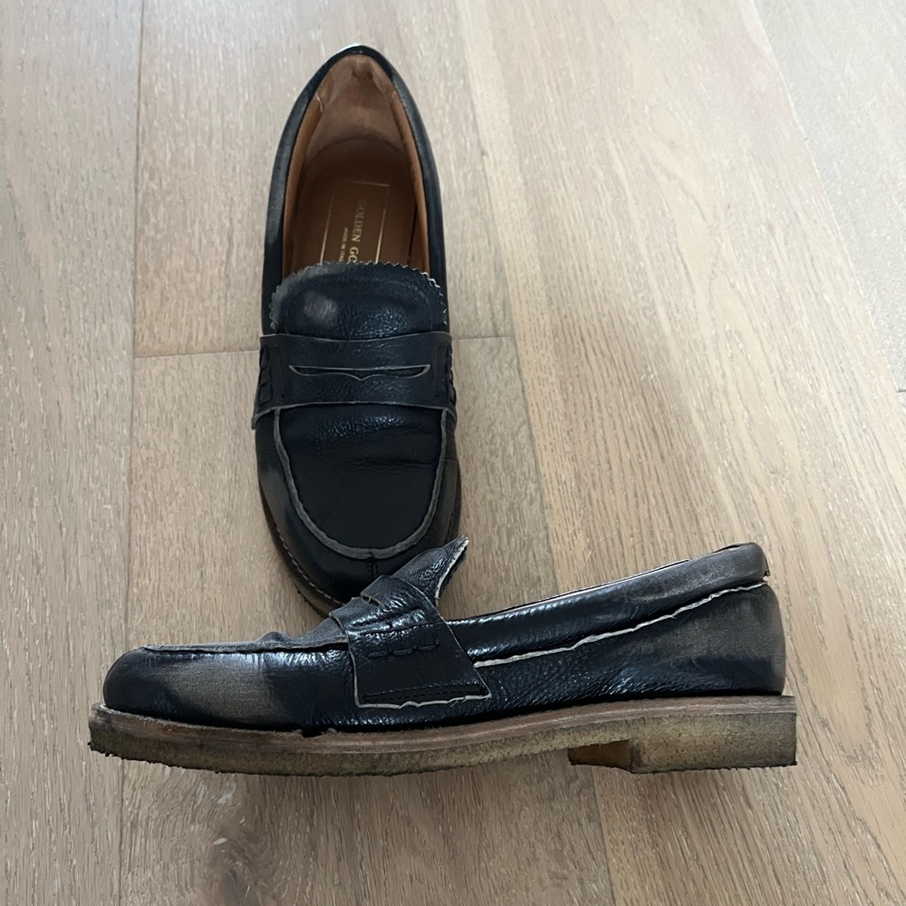 Golden Goose Jerry Moccasino Leather Loafers